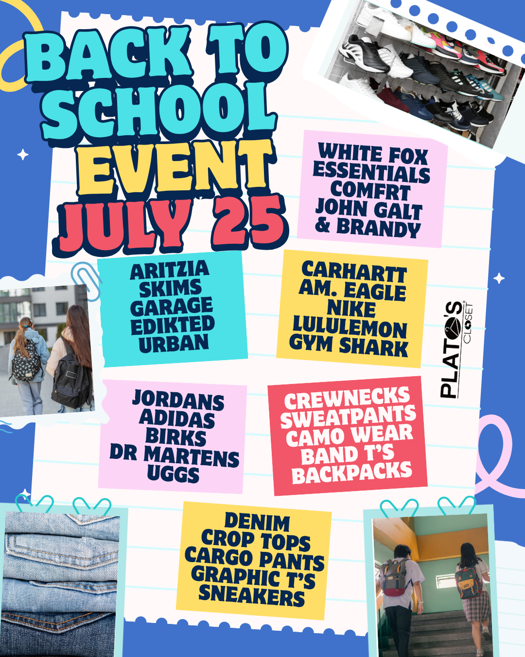 Back to School July 2026